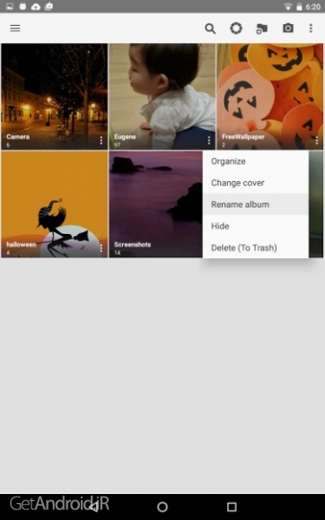 دانلود برنامه FOTO Gallery اندروید