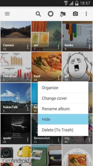 دانلود برنامه FOTO Gallery اندروید