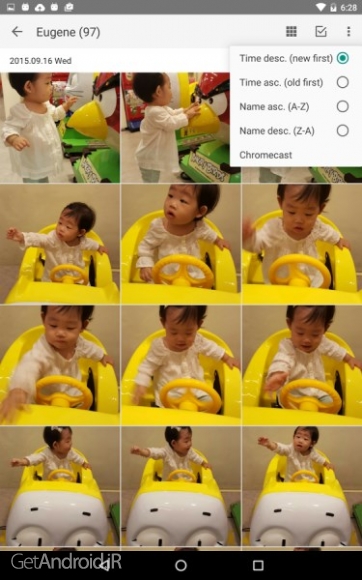 دانلود برنامه FOTO Gallery اندروید