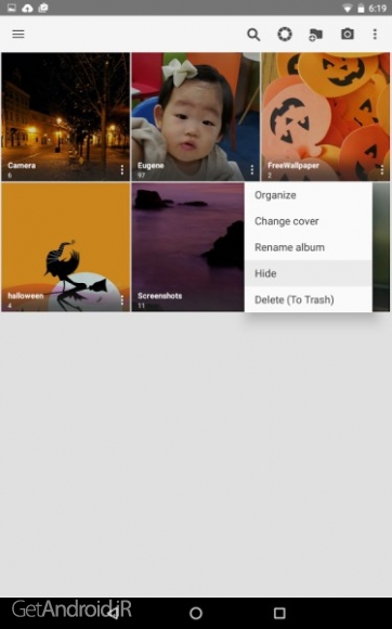 دانلود برنامه FOTO Gallery اندروید