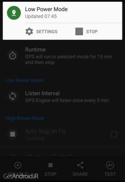 دانلود GPS KeepAlive Premium v4.3.6 برنامه اجرای سریعتر جی پی اس اندروید