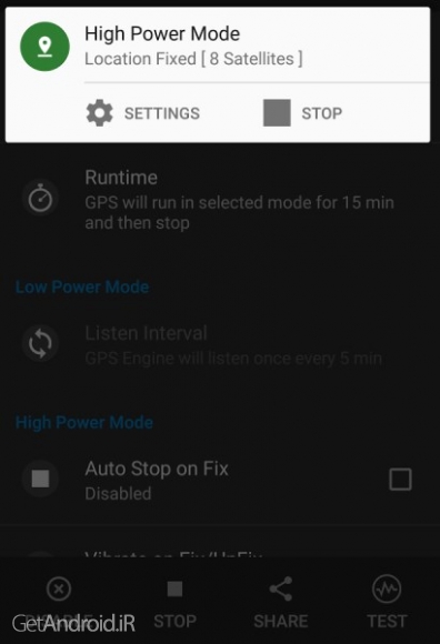 دانلود GPS KeepAlive Premium v4.3.6 برنامه اجرای سریعتر جی پی اس اندروید