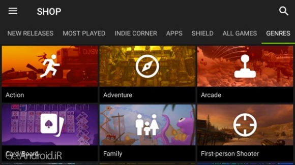 دانلود برنامه NVIDIA SHIELD Hub اندروید