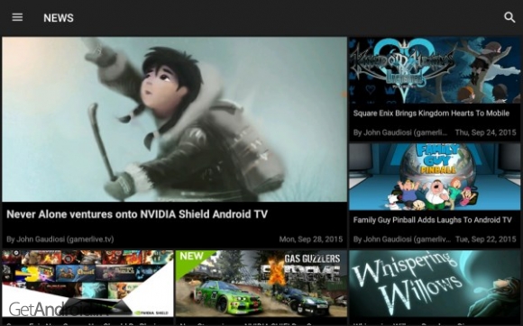 دانلود برنامه NVIDIA SHIELD Hub اندروید