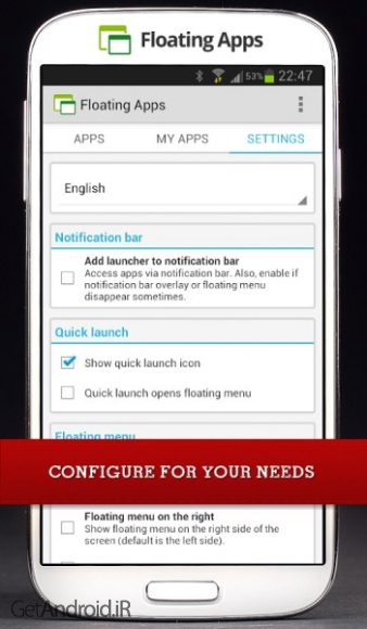 دانلود برنامه Floating Apps اندروید