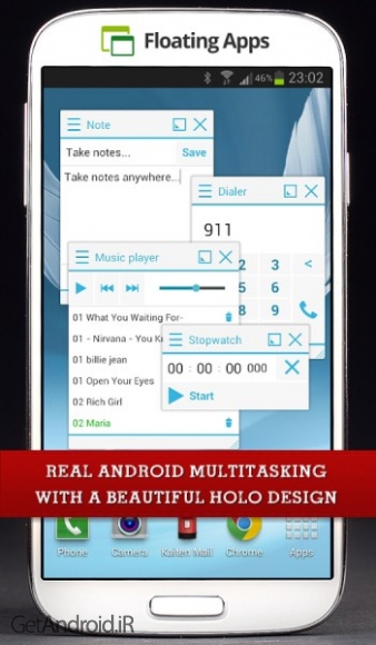 دانلود برنامه Floating Apps اندروید