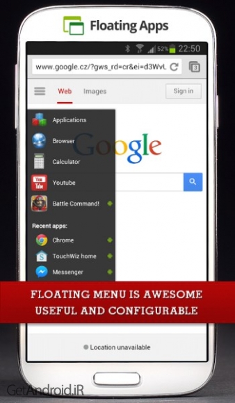 دانلود برنامه Floating Apps اندروید