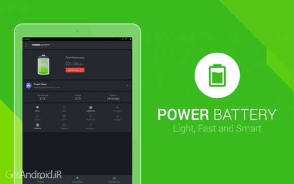 دانلود برنامه Power Battery اندروید