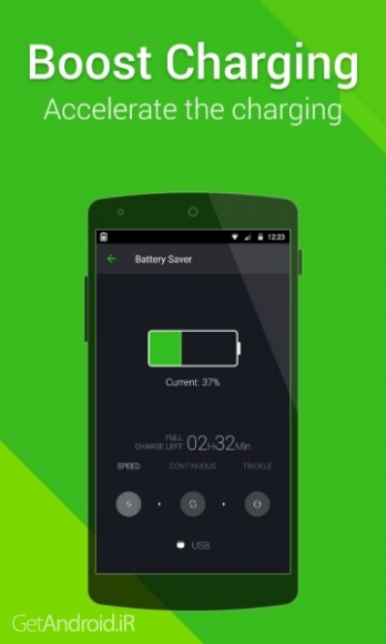 دانلود برنامه Power Battery اندروید