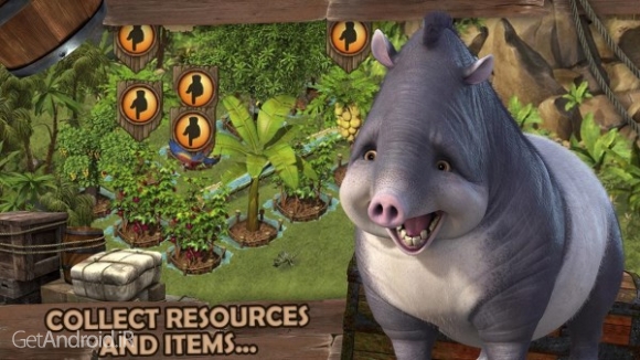 دانلود Robinson Crusoe The Movie 1.0.0 بازی رابینسون کروزو اندروید