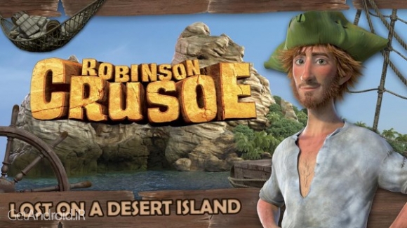 دانلود Robinson Crusoe The Movie 1.0.0 بازی رابینسون کروزو اندروید
