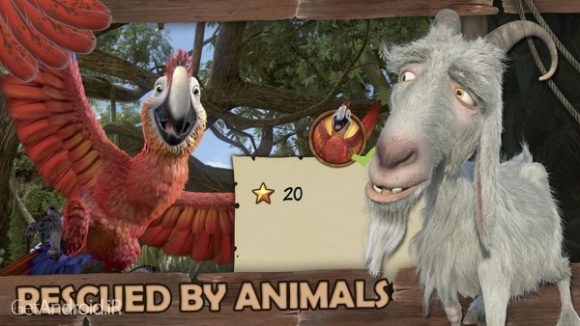 دانلود Robinson Crusoe The Movie 1.0.0 بازی رابینسون کروزو اندروید