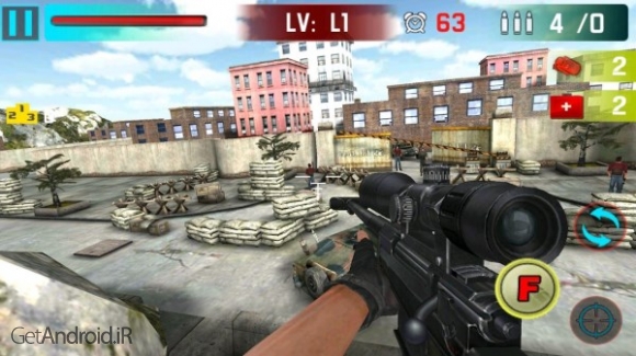 دانلود بازی Sniper Shoot War 3D اندروید