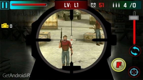 دانلود بازی Sniper Shoot War 3D اندروید