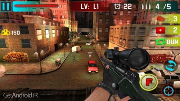 دانلود بازی Sniper Shoot War 3D اندروید