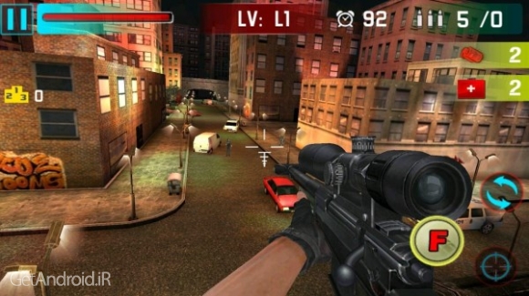 دانلود بازی Sniper Shoot War 3D اندروید