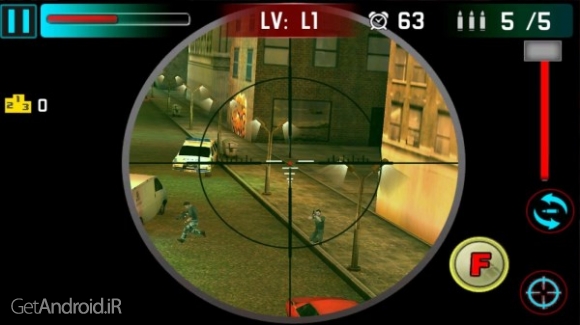 دانلود بازی Sniper Shoot War 3D اندروید