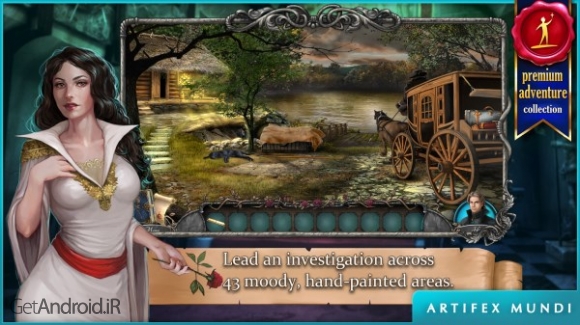 دانلود Vampire Legends 1.1 بازی افسانه خون آشام اندروید