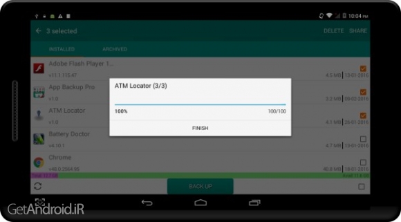 دانلود Apk Backup Pro 1.0 نرم افزار بک آپ گیری از برنامه های اندروید