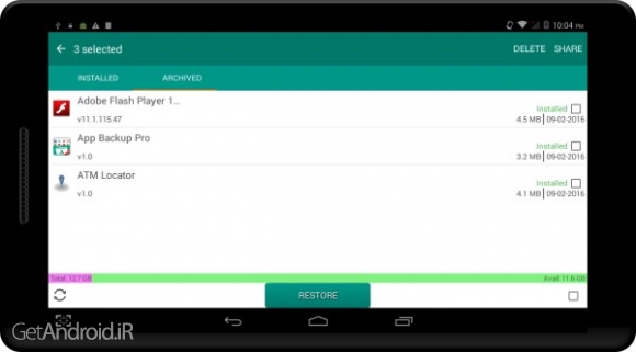دانلود Apk Backup Pro 1.0 نرم افزار بک آپ گیری از برنامه های اندروید