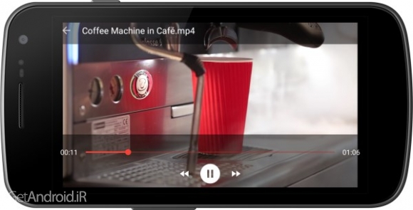 دانلود Hexagon - Media Player Pro 2.1.0 برنامه پخش فایل های مالتی مدیا در اندروید