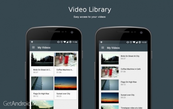دانلود Hexagon - Media Player Pro 2.1.0 برنامه پخش فایل های مالتی مدیا در اندروید
