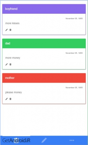 دانلود 7NOTE PRO v1.2.0.0 نرم افزار یادداشت برداری و یادآوری کارهای روزانه اندروید