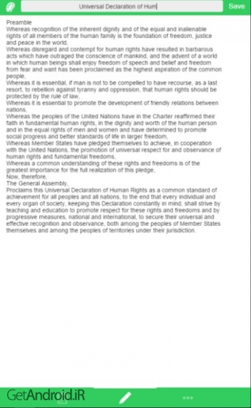 دانلود 7NOTE PRO v1.2.0.0 نرم افزار یادداشت برداری و یادآوری کارهای روزانه اندروید