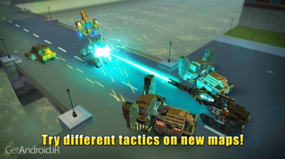 دانلود بازی Blocky Cars Online اندروید