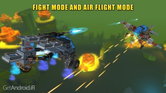 دانلود بازی Blocky Cars Online اندروید