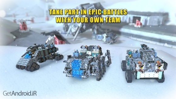 دانلود بازی Blocky Cars Online اندروید