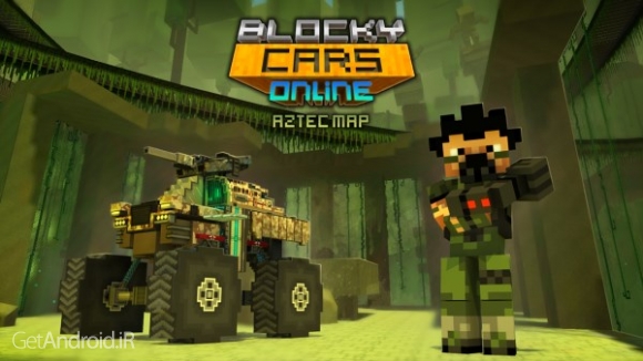 دانلود بازی Blocky Cars Online اندروید