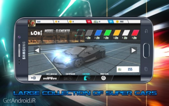 دانلود War For Speed : Legends 1.0 بازی جنگ برای سرعت اندروید