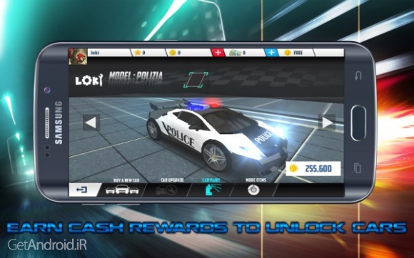 دانلود War For Speed : Legends 1.0 بازی جنگ برای سرعت اندروید