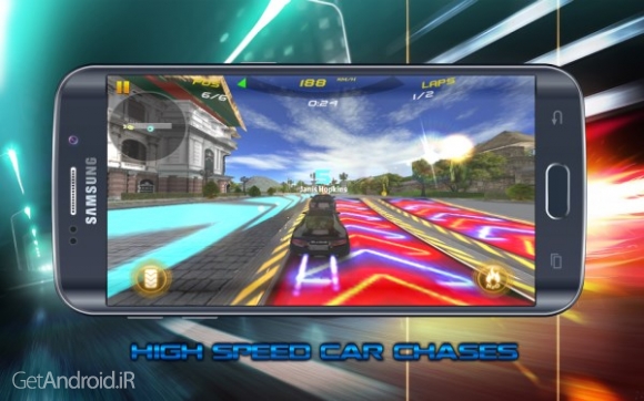 دانلود War For Speed : Legends 1.0 بازی جنگ برای سرعت اندروید