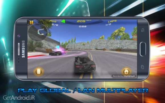 دانلود War For Speed : Legends 1.0 بازی جنگ برای سرعت اندروید