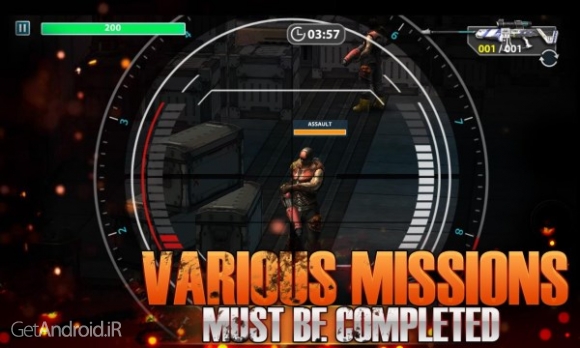 دانلود Rescue: Strike Back 0.994 بازی بازگشت اعتصاب اندروید