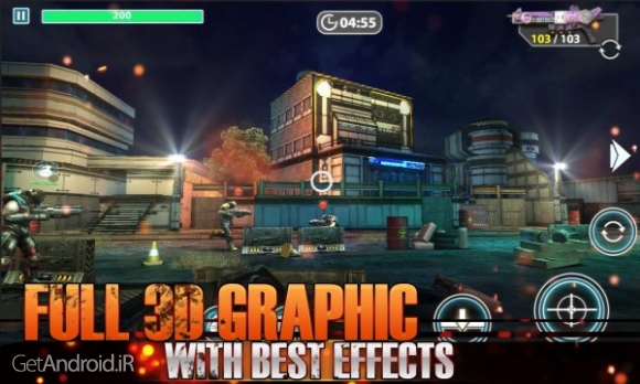 دانلود Rescue: Strike Back 0.994 بازی بازگشت اعتصاب اندروید