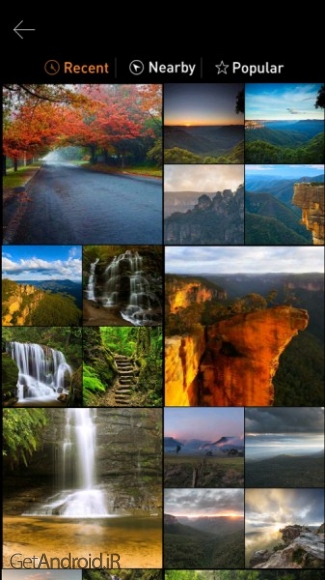 دانلود OneOfAKind 1.0.1 برنامه راهنمای عکاسان ، مسافران و گردشگران اندروید