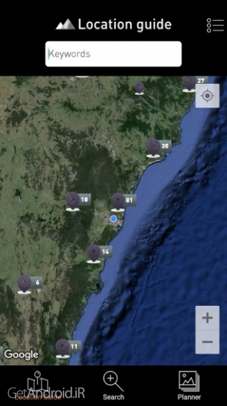 دانلود OneOfAKind 1.0.1 برنامه راهنمای عکاسان ، مسافران و گردشگران اندروید