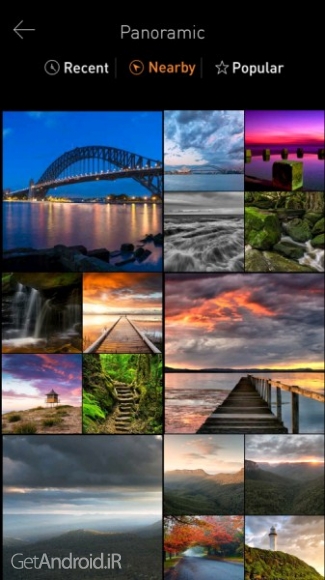 دانلود OneOfAKind 1.0.1 برنامه راهنمای عکاسان ، مسافران و گردشگران اندروید