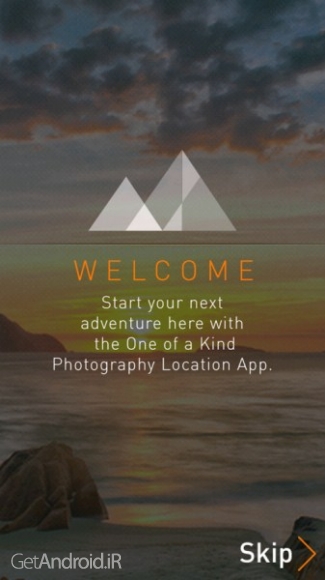 دانلود OneOfAKind 1.0.1 برنامه راهنمای عکاسان ، مسافران و گردشگران اندروید