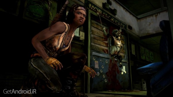 دانلود The Walking Dead: Michonne 1.1.1 بازی مردگان متحرک میشون اندروید