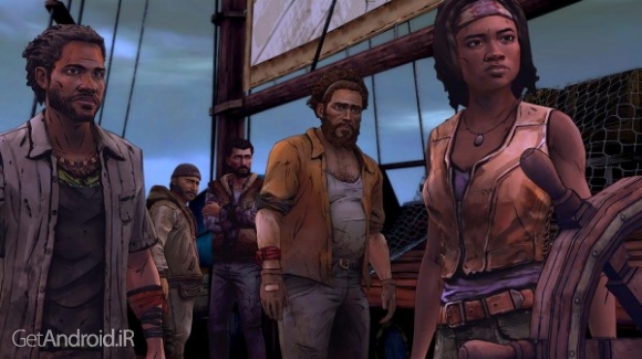 دانلود The Walking Dead: Michonne 1.1.1 بازی مردگان متحرک میشون اندروید