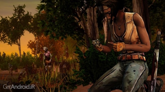 دانلود The Walking Dead: Michonne 1.1.1 بازی مردگان متحرک میشون اندروید