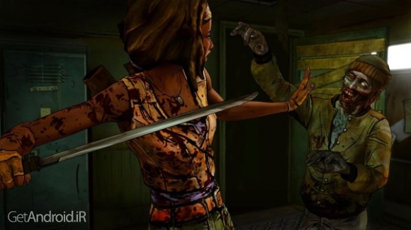 دانلود The Walking Dead: Michonne 1.1.1 بازی مردگان متحرک میشون اندروید
