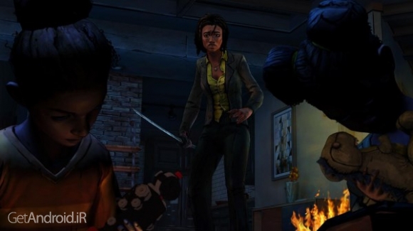 دانلود The Walking Dead: Michonne 1.1.1 بازی مردگان متحرک میشون اندروید