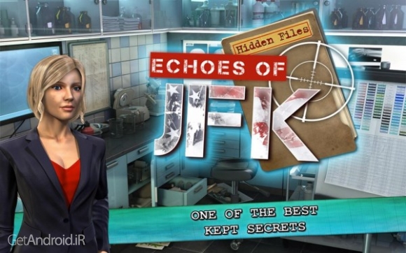 دانلود Hidden Files: Echoes of JFK ★ 1.045 بازی اسناد مخفی اندروید