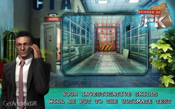 دانلود Hidden Files: Echoes of JFK ★ 1.045 بازی اسناد مخفی اندروید
