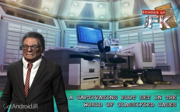 دانلود Hidden Files: Echoes of JFK ★ 1.045 بازی اسناد مخفی اندروید
